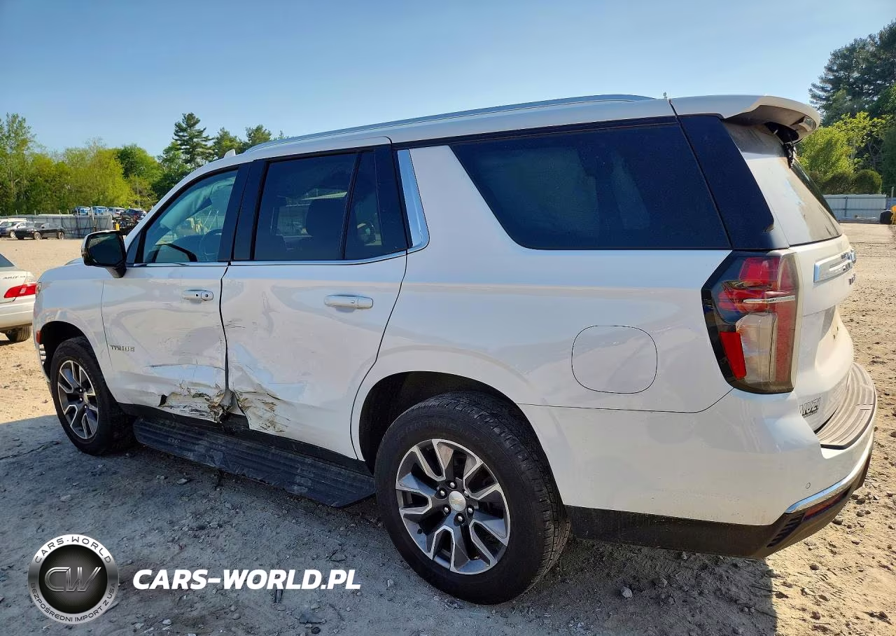 2022 Chevrolet Tahoe K1500 Lt VIN:1GNSKNKD3NR107408 - 2