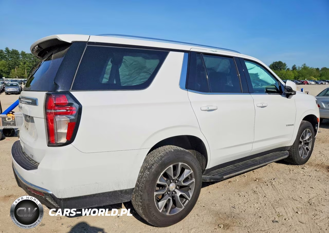2022 Chevrolet Tahoe K1500 Lt VIN:1GNSKNKD3NR107408 - 3