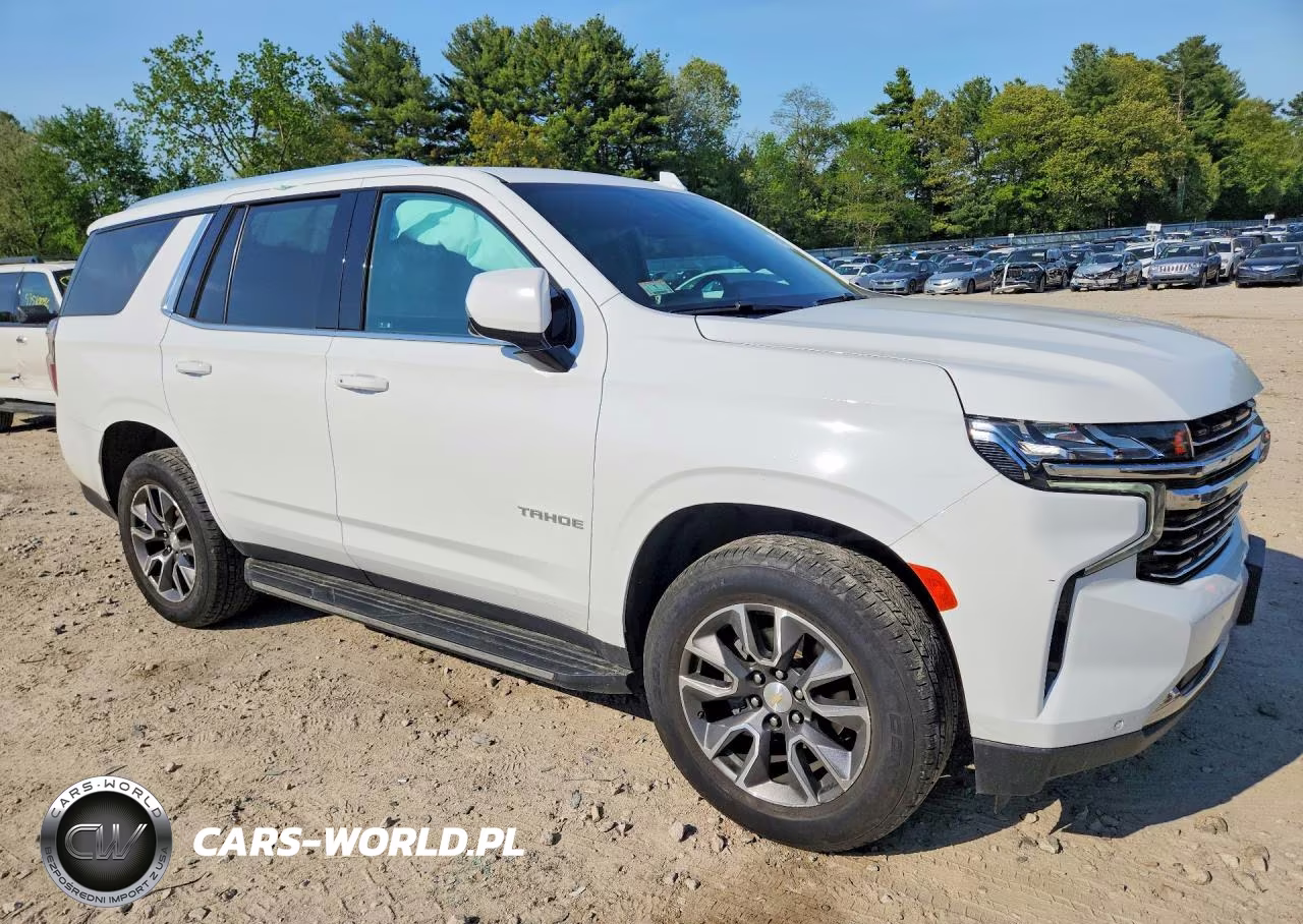 2022 Chevrolet Tahoe K1500 Lt VIN:1GNSKNKD3NR107408 - 4