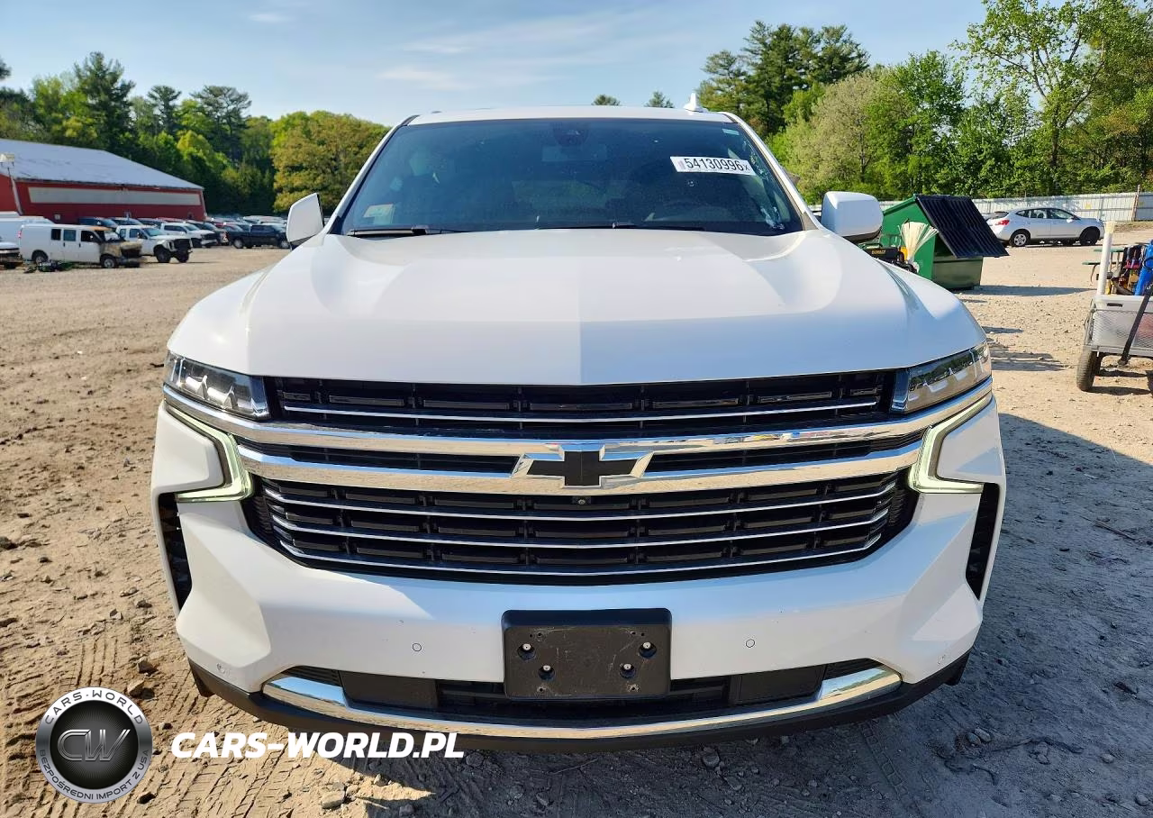2022 Chevrolet Tahoe K1500 Lt VIN:1GNSKNKD3NR107408 - 5