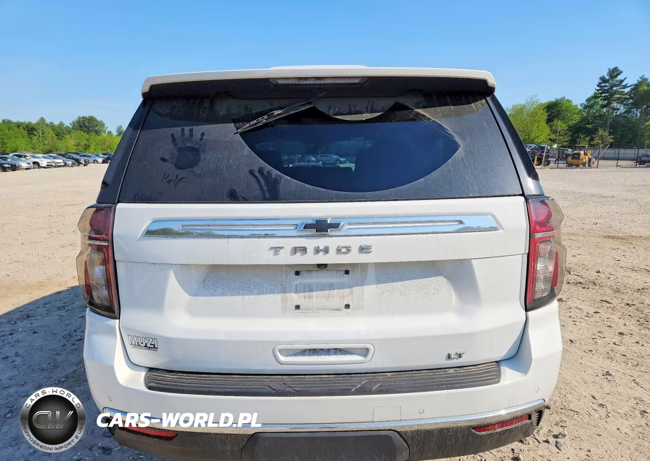 2022 Chevrolet Tahoe K1500 Lt VIN:1GNSKNKD3NR107408 - 6