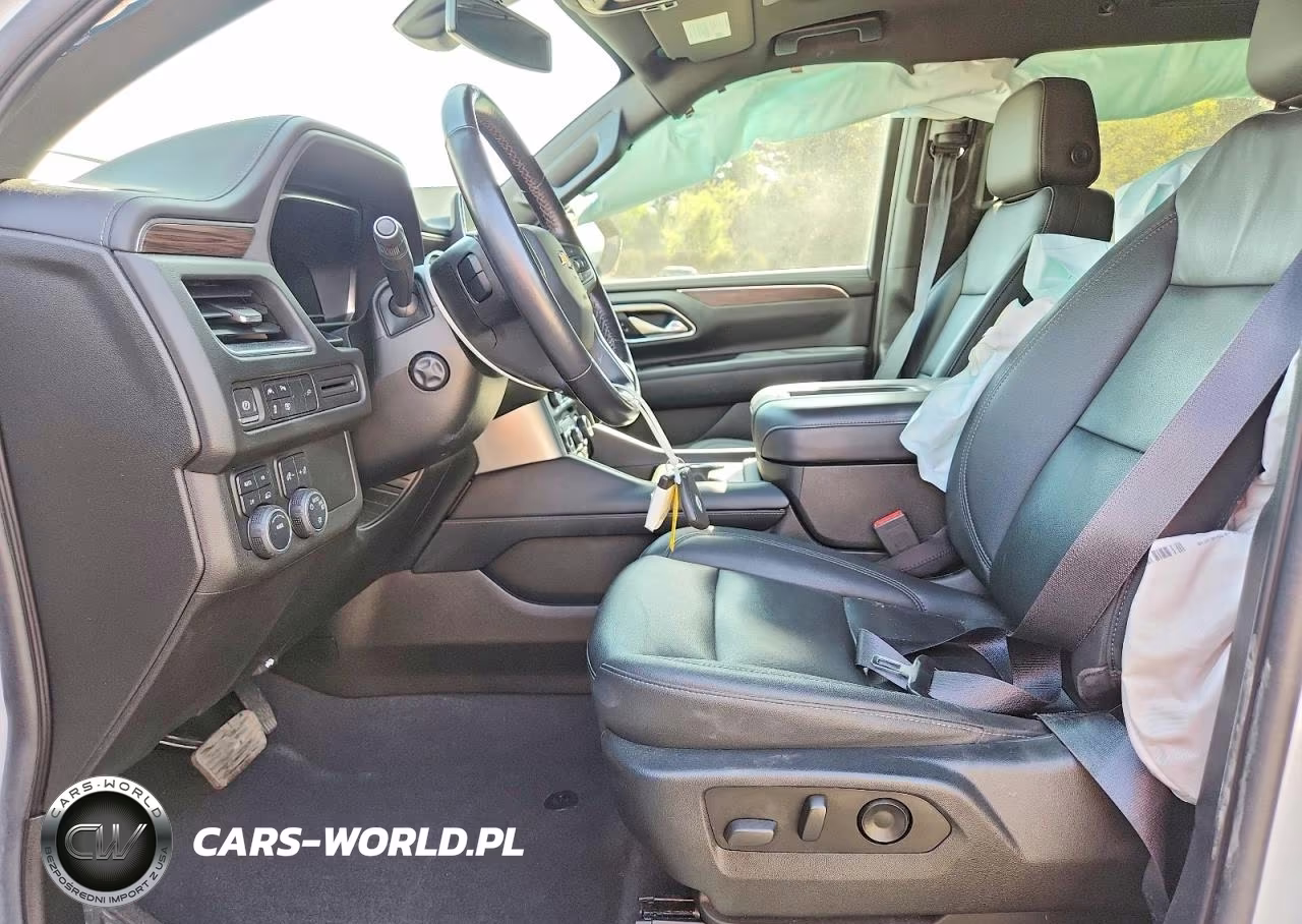 2022 Chevrolet Tahoe K1500 Lt VIN:1GNSKNKD3NR107408 - 7
