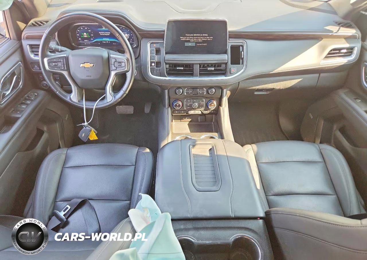 2022 Chevrolet Tahoe K1500 Lt VIN:1GNSKNKD3NR107408 - 8