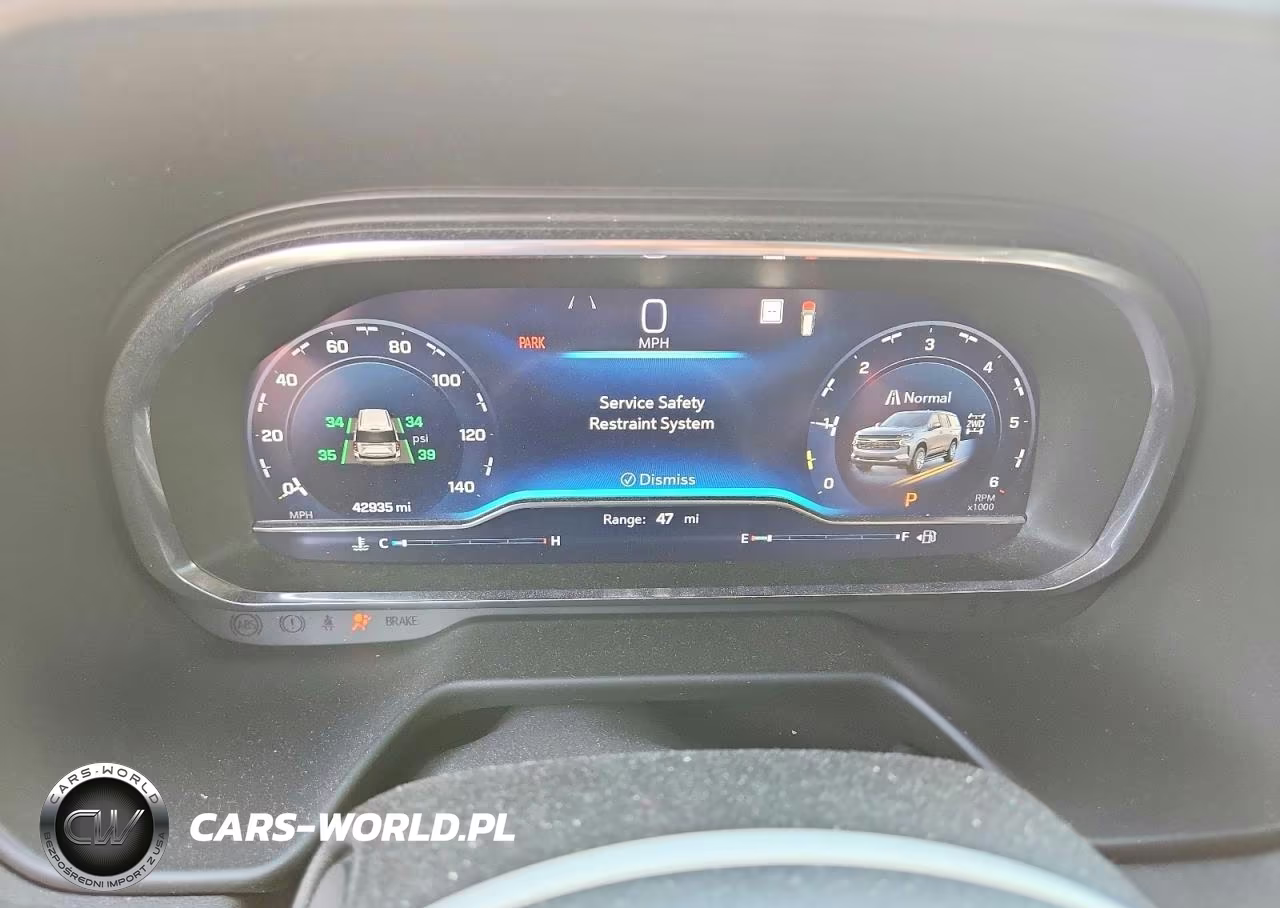 2022 Chevrolet Tahoe K1500 Lt VIN:1GNSKNKD3NR107408 - 9