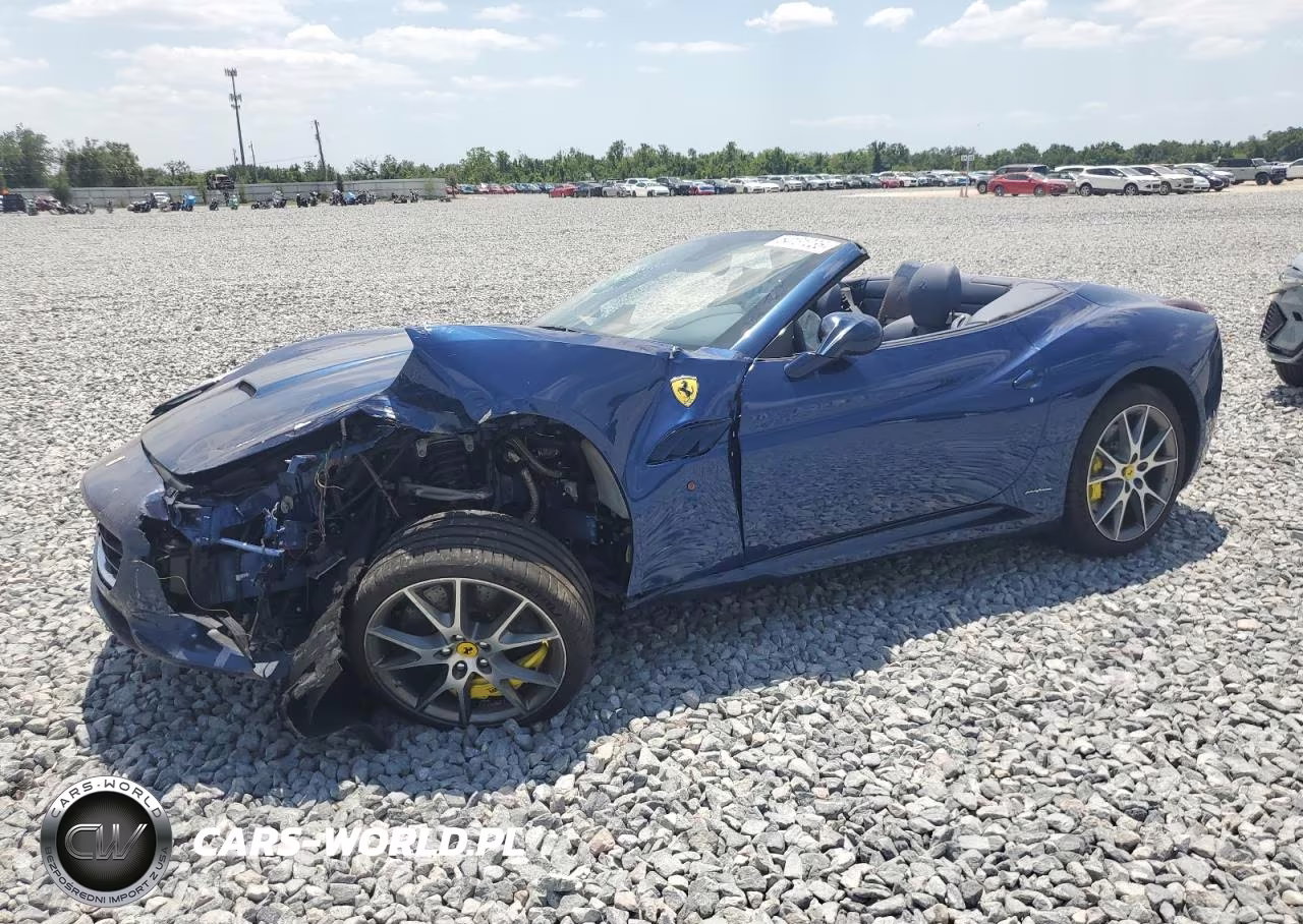 2010 Ferrari California
