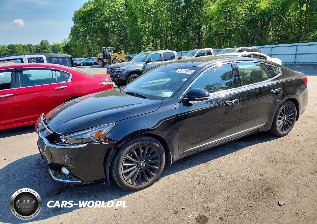 2018 Kia Cadenza Premium – zdjęcie 1 z 12