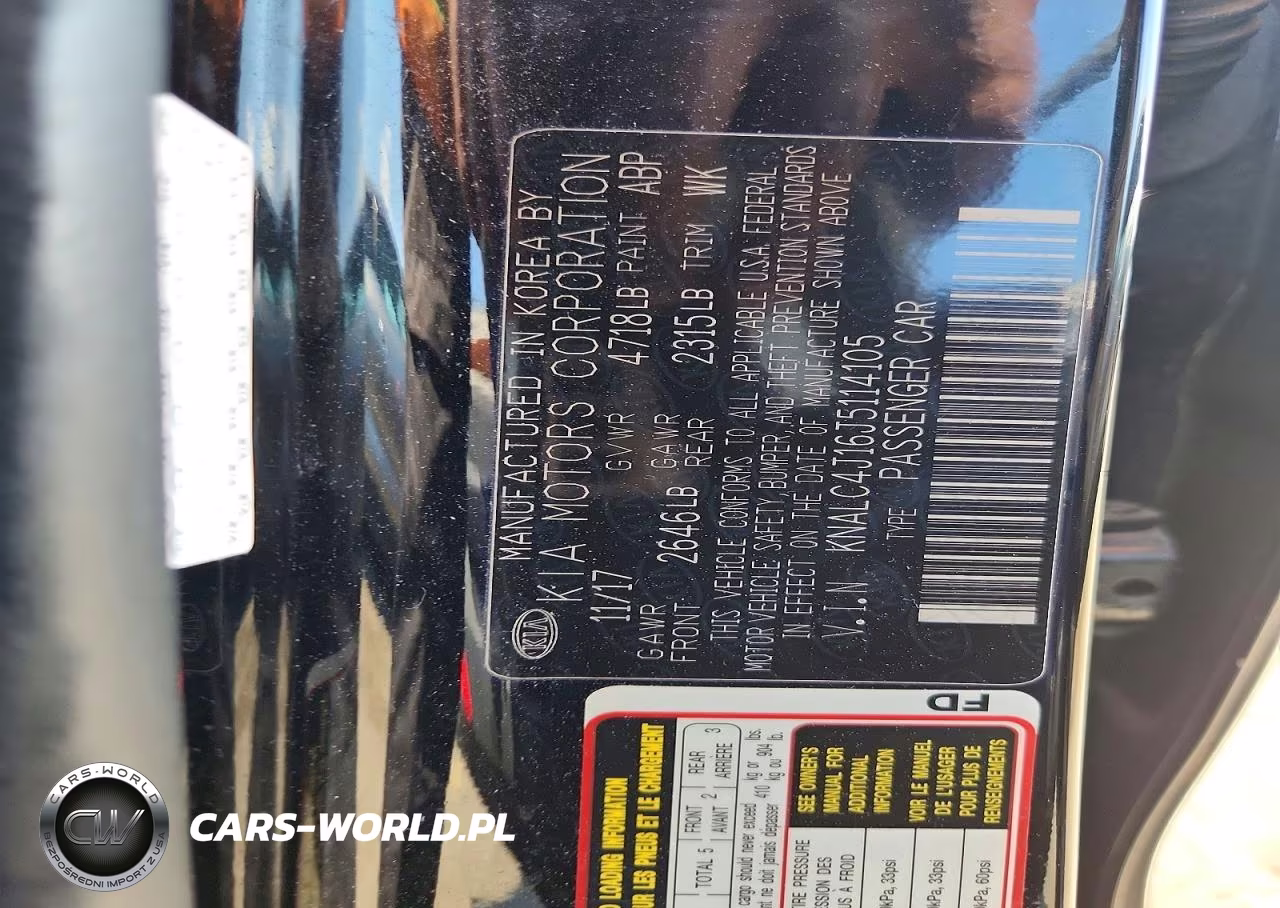 2018 Kia Cadenza Premium VIN:KNALC4J16J5114105 - 12