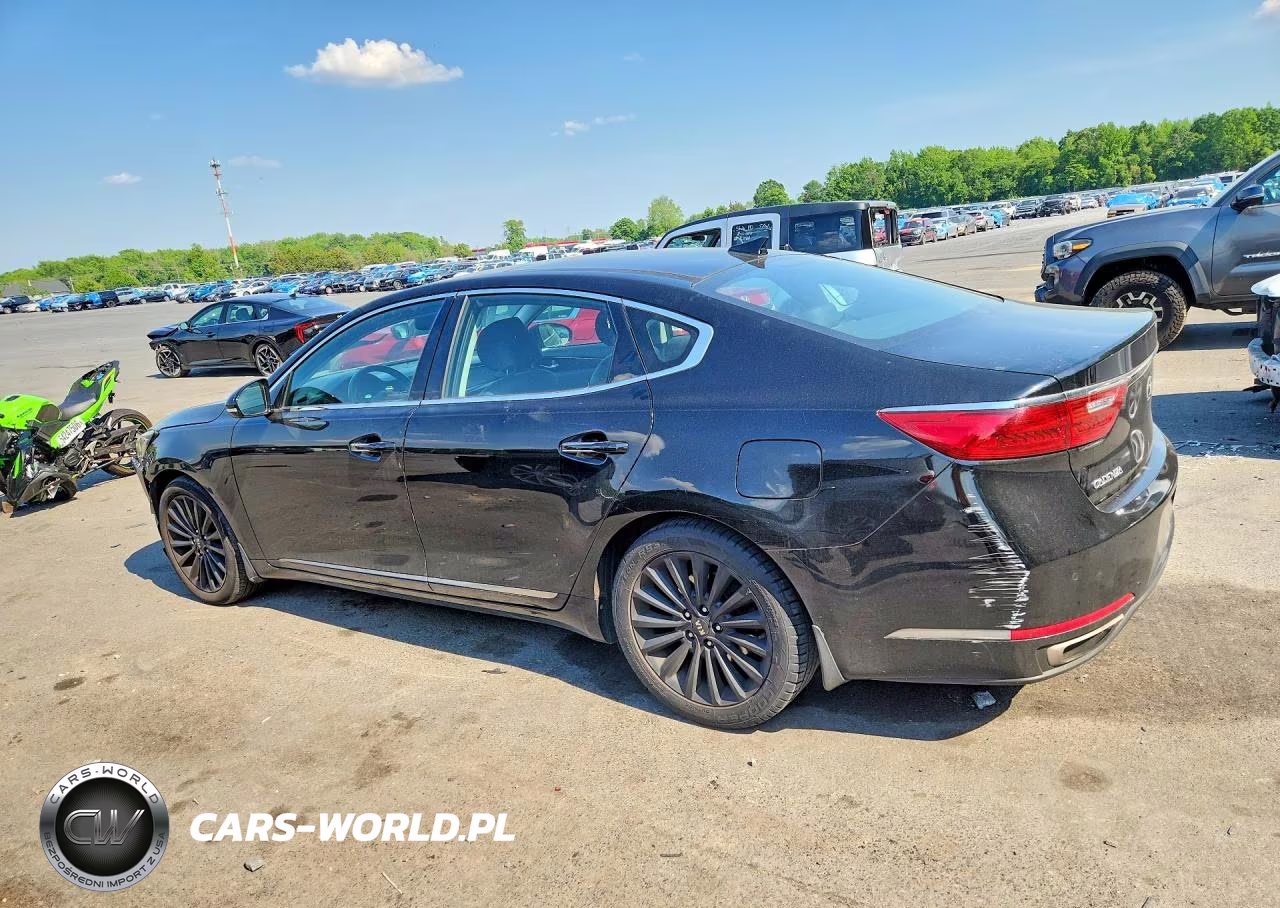 2018 Kia Cadenza Premium VIN:KNALC4J16J5114105 - 2