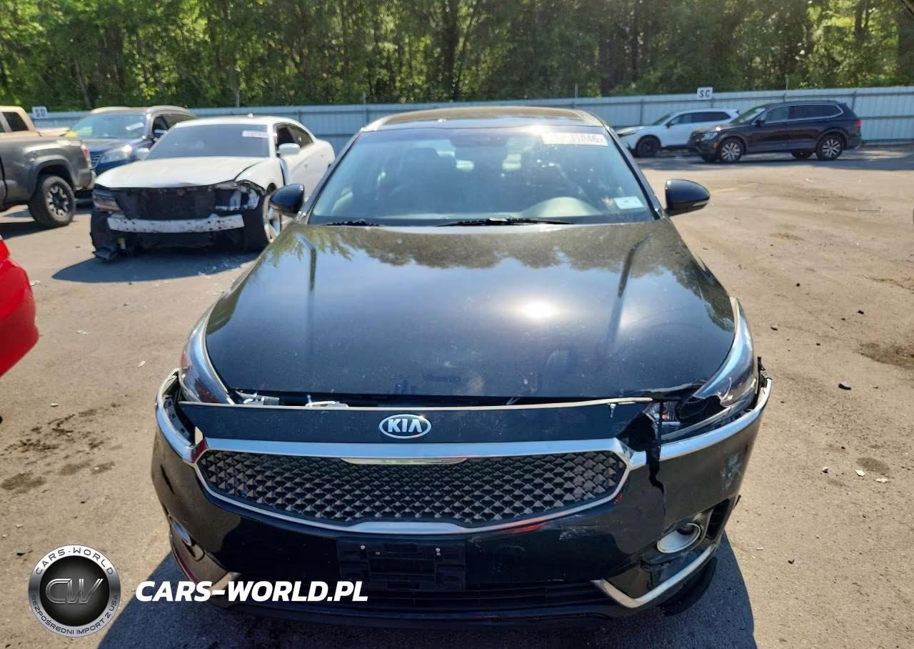 2018 Kia Cadenza Premium VIN:KNALC4J16J5114105 - 5