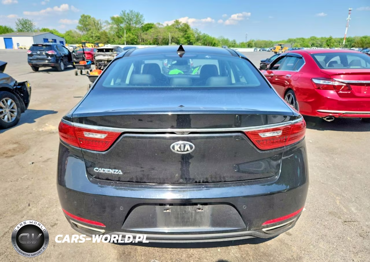 2018 Kia Cadenza Premium VIN:KNALC4J16J5114105 - 6