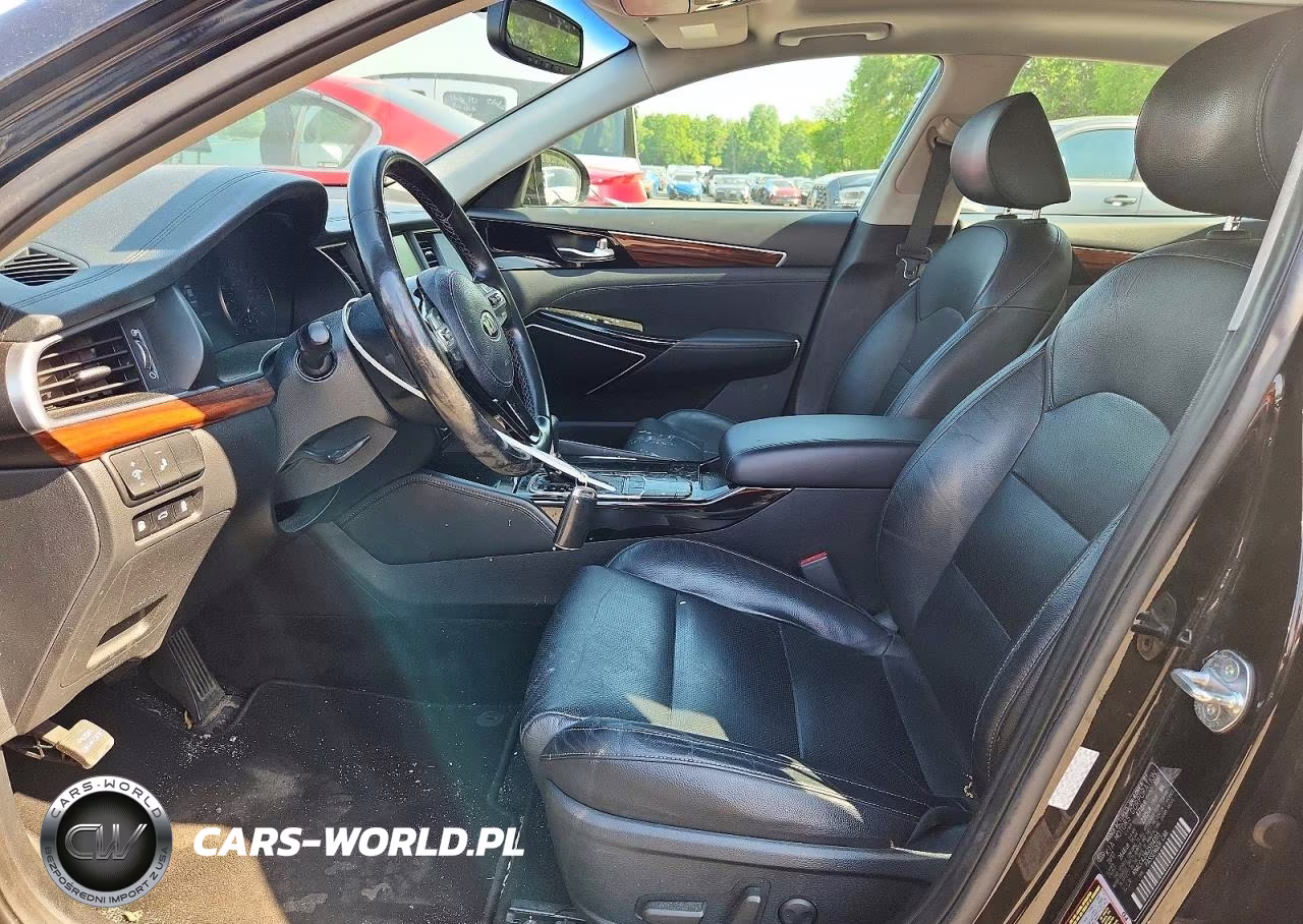 2018 Kia Cadenza Premium VIN:KNALC4J16J5114105 - 7