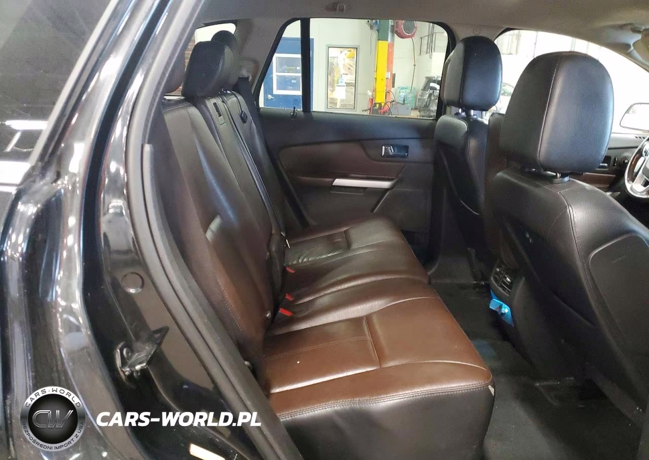 2013 Ford Edge Limited VIN:2FMDK4KCXDBC07456 - 11