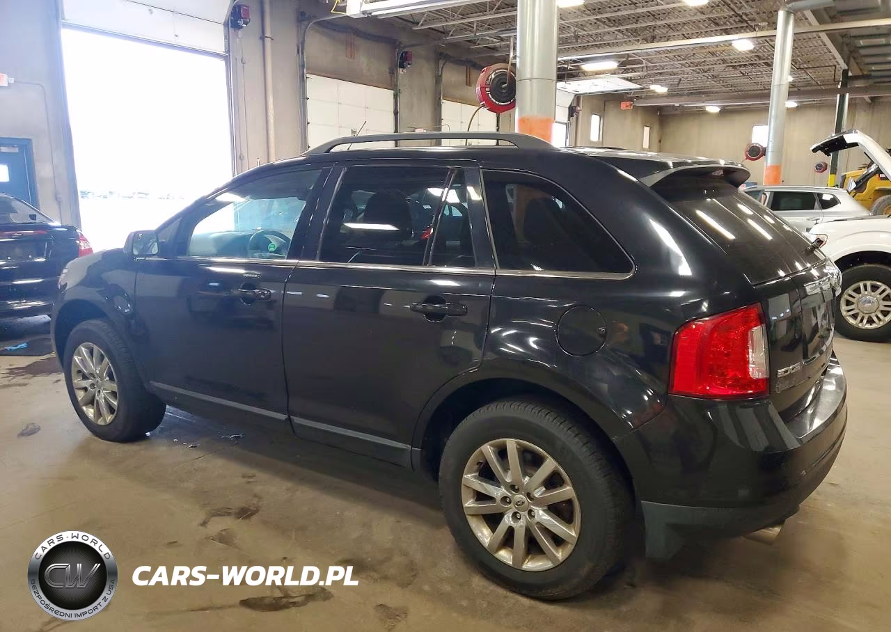 2013 Ford Edge Limited VIN:2FMDK4KCXDBC07456 - 2
