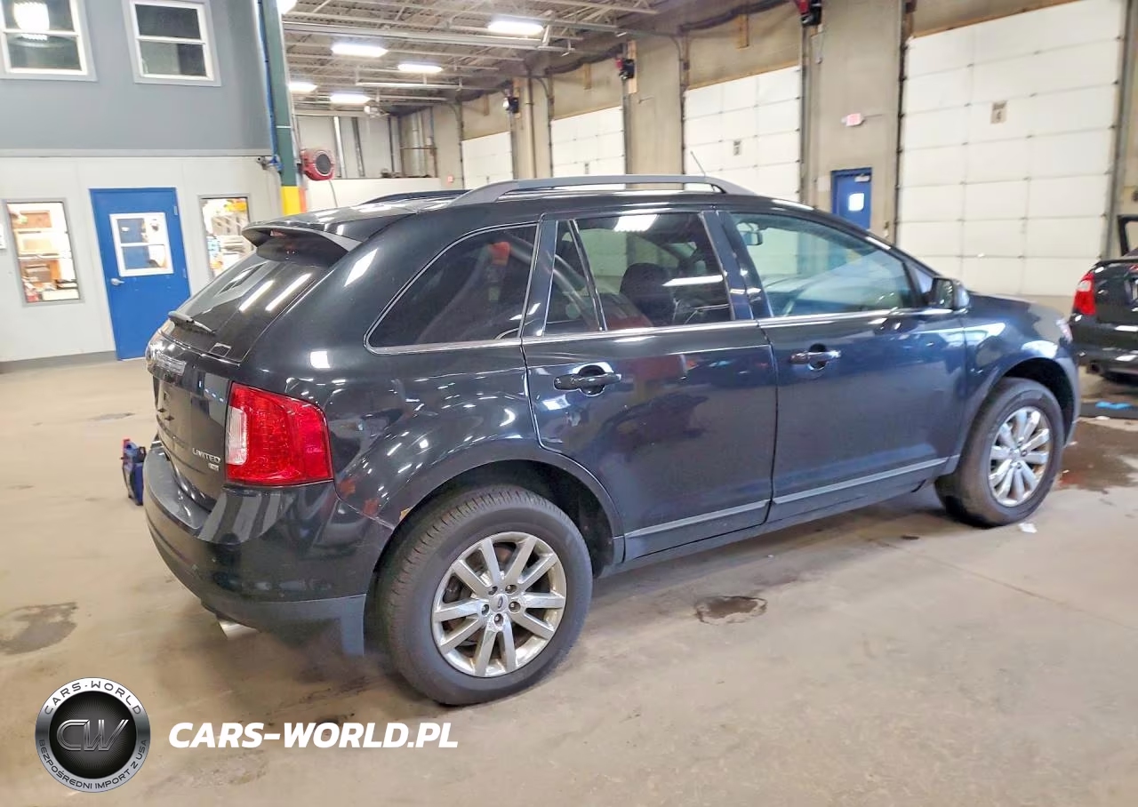 2013 Ford Edge Limited VIN:2FMDK4KCXDBC07456 - 3