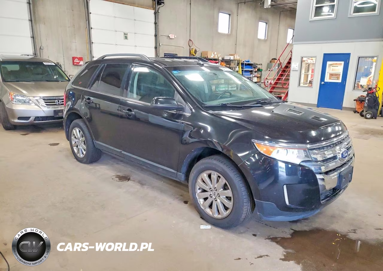 2013 Ford Edge Limited VIN:2FMDK4KCXDBC07456 - 4