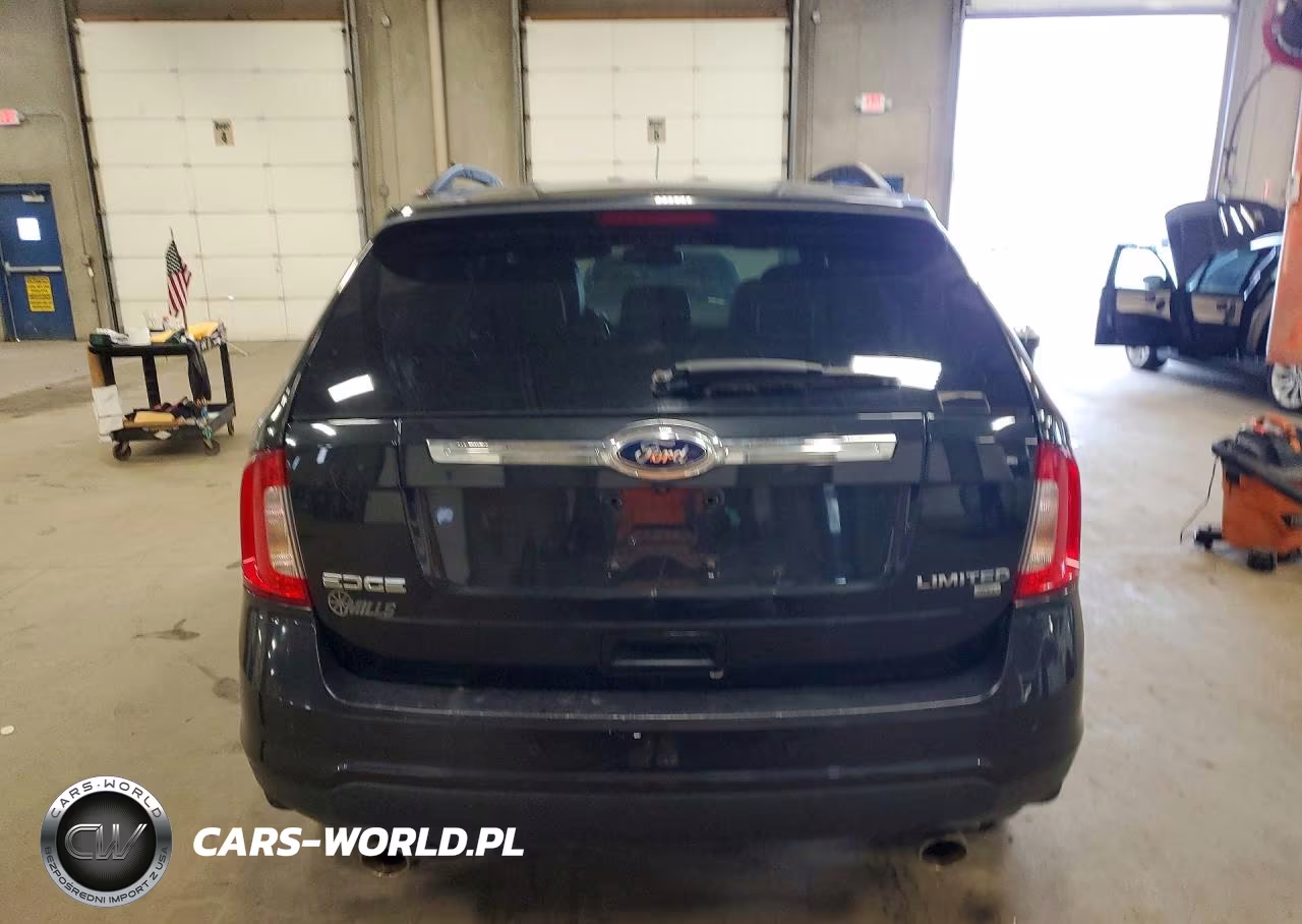 2013 Ford Edge Limited VIN:2FMDK4KCXDBC07456 - 6