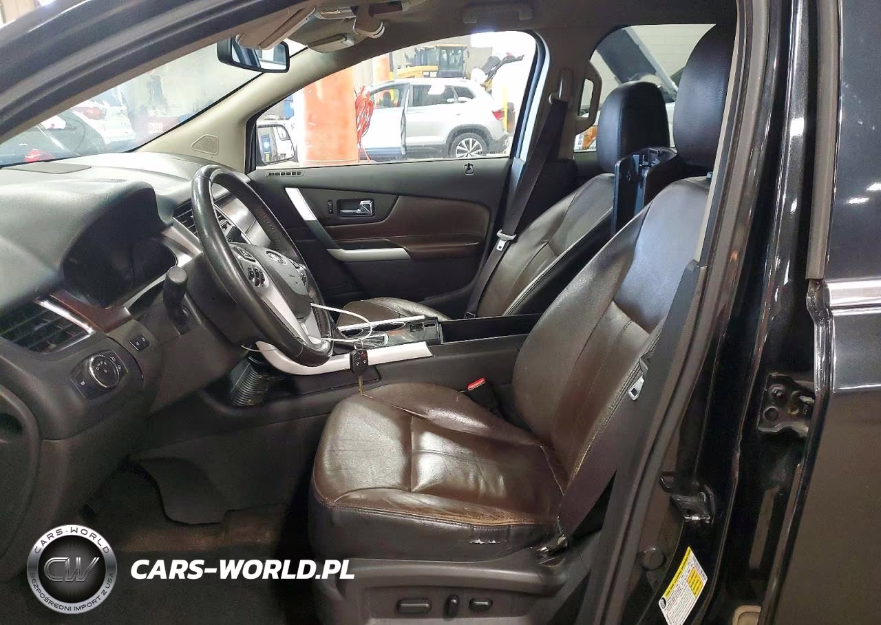 2013 Ford Edge Limited VIN:2FMDK4KCXDBC07456 - 7