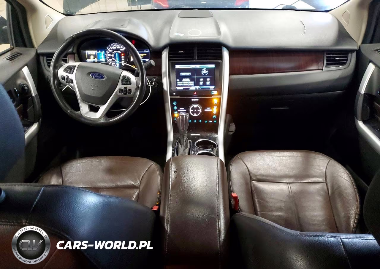 2013 Ford Edge Limited VIN:2FMDK4KCXDBC07456 - 8