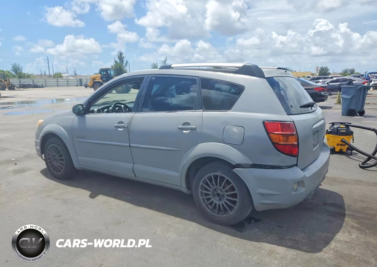 2003 Pontiac Vibe Gt VIN:5Y2SN62L33Z456563 - 2