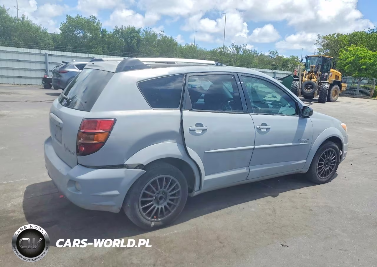 2003 Pontiac Vibe Gt VIN:5Y2SN62L33Z456563 - 3