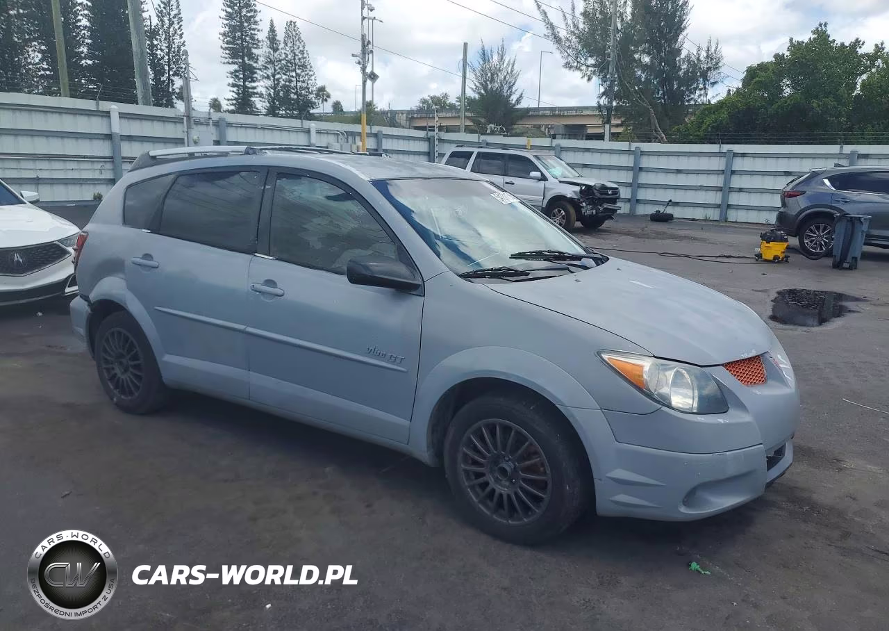 2003 Pontiac Vibe Gt VIN:5Y2SN62L33Z456563 - 4