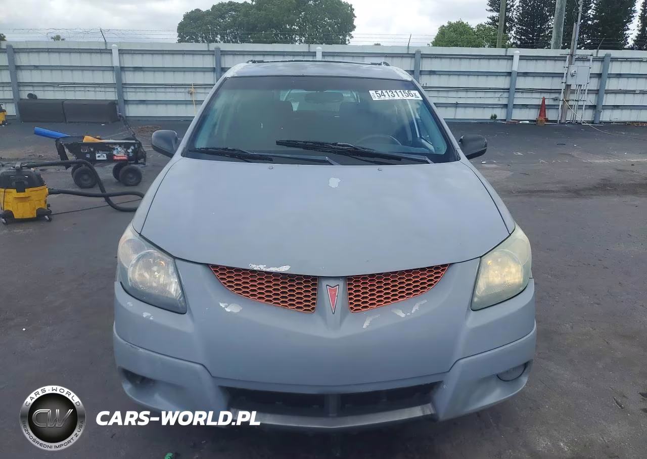 2003 Pontiac Vibe Gt VIN:5Y2SN62L33Z456563 - 5