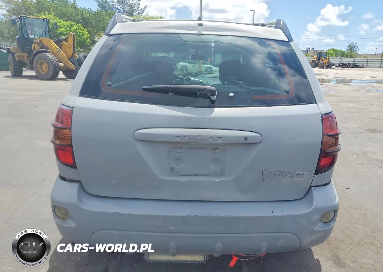 2003 Pontiac Vibe Gt VIN:5Y2SN62L33Z456563 - 6