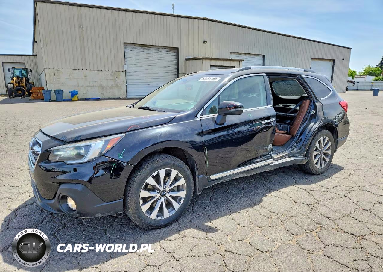 2019 Subaru Outback Touring – zdjęcie 1 z 12