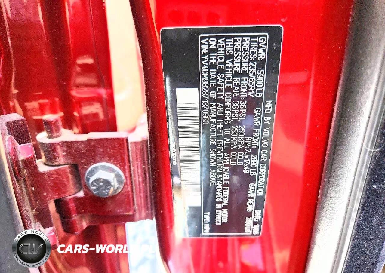 2007 Volvo Xc90 3.2 VIN:YV4CM982871370660 - 13