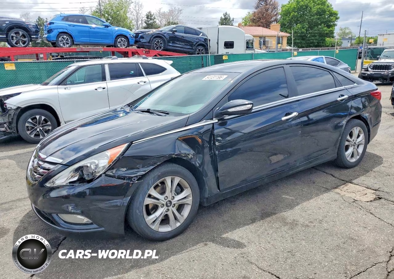 2011 Hyundai Sonata Limited