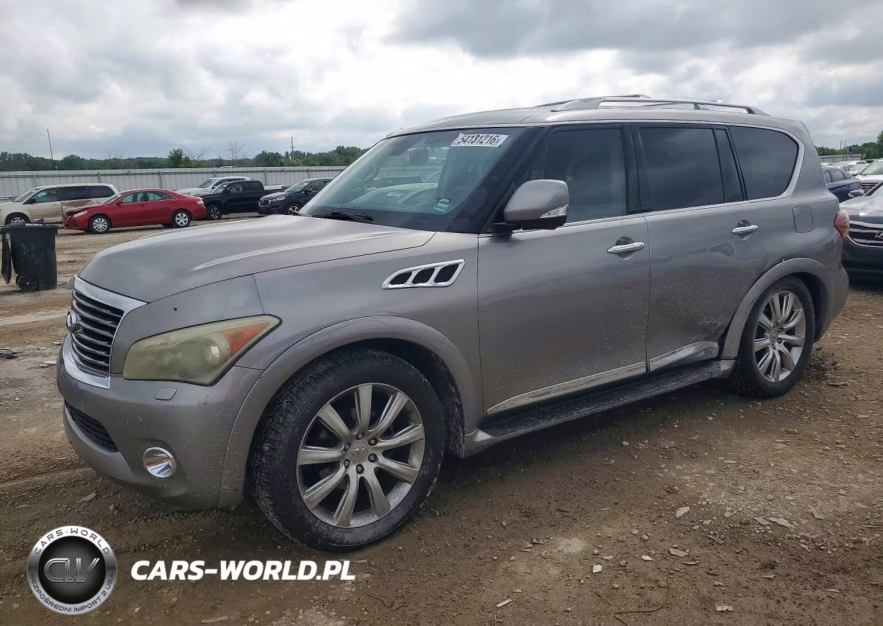 2011 Infiniti Qx56 Base – zdjęcie 1 z 13