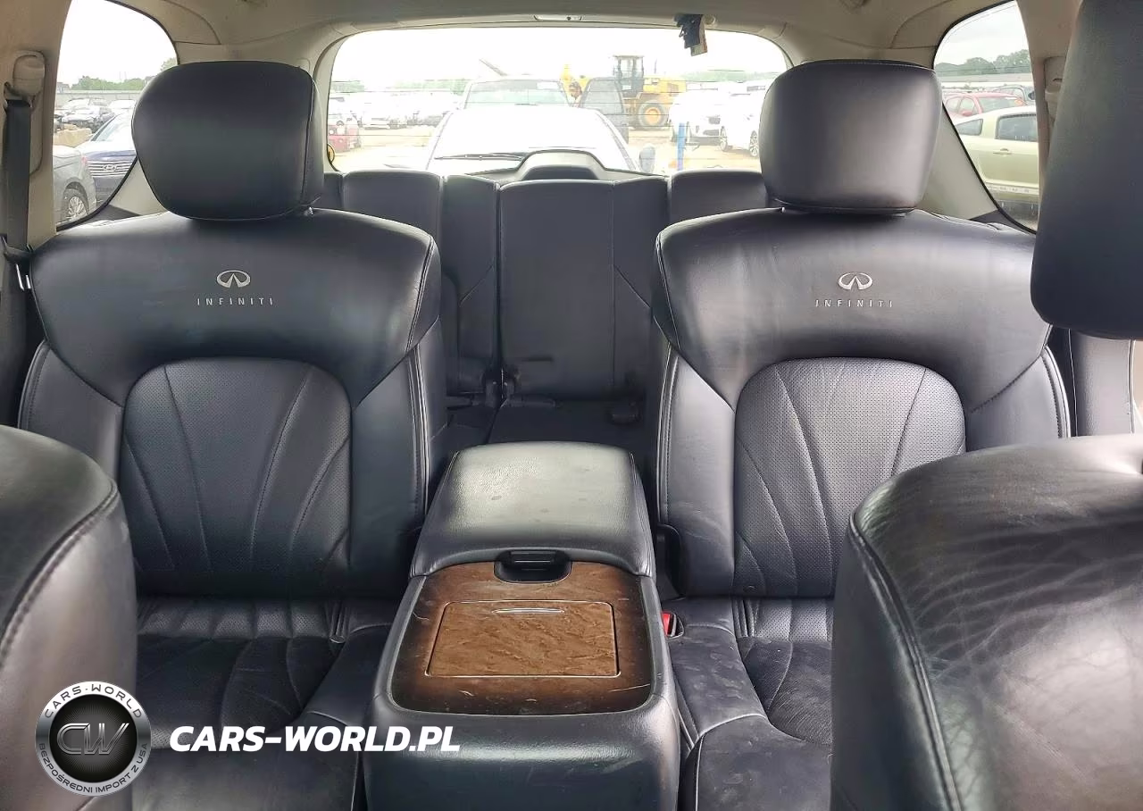 2011 Infiniti Qx56 Base VIN:JN8AZ2NE6B9006298 - 10