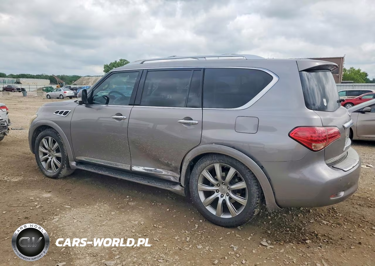 2011 Infiniti Qx56 Base VIN:JN8AZ2NE6B9006298 - 2