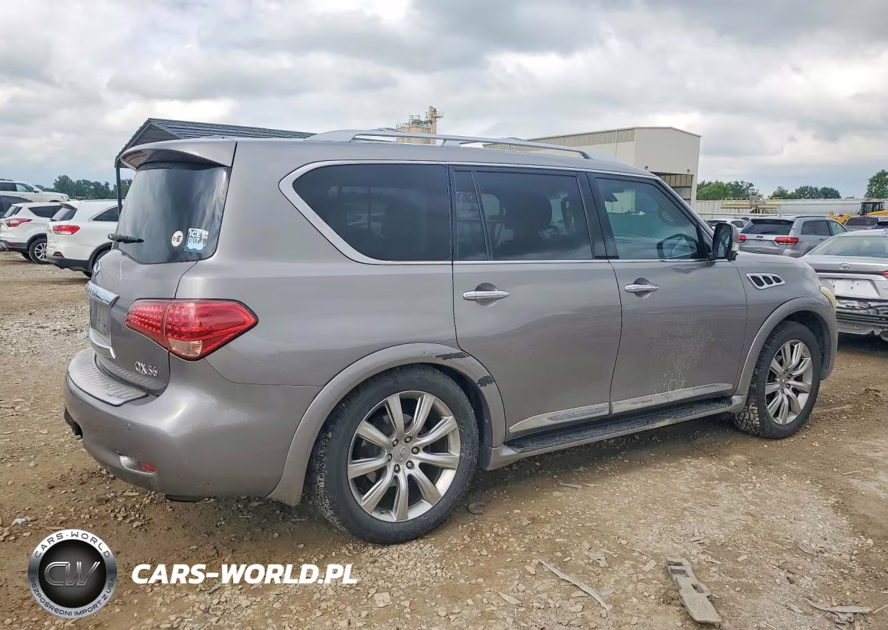 2011 Infiniti Qx56 Base VIN:JN8AZ2NE6B9006298 - 3