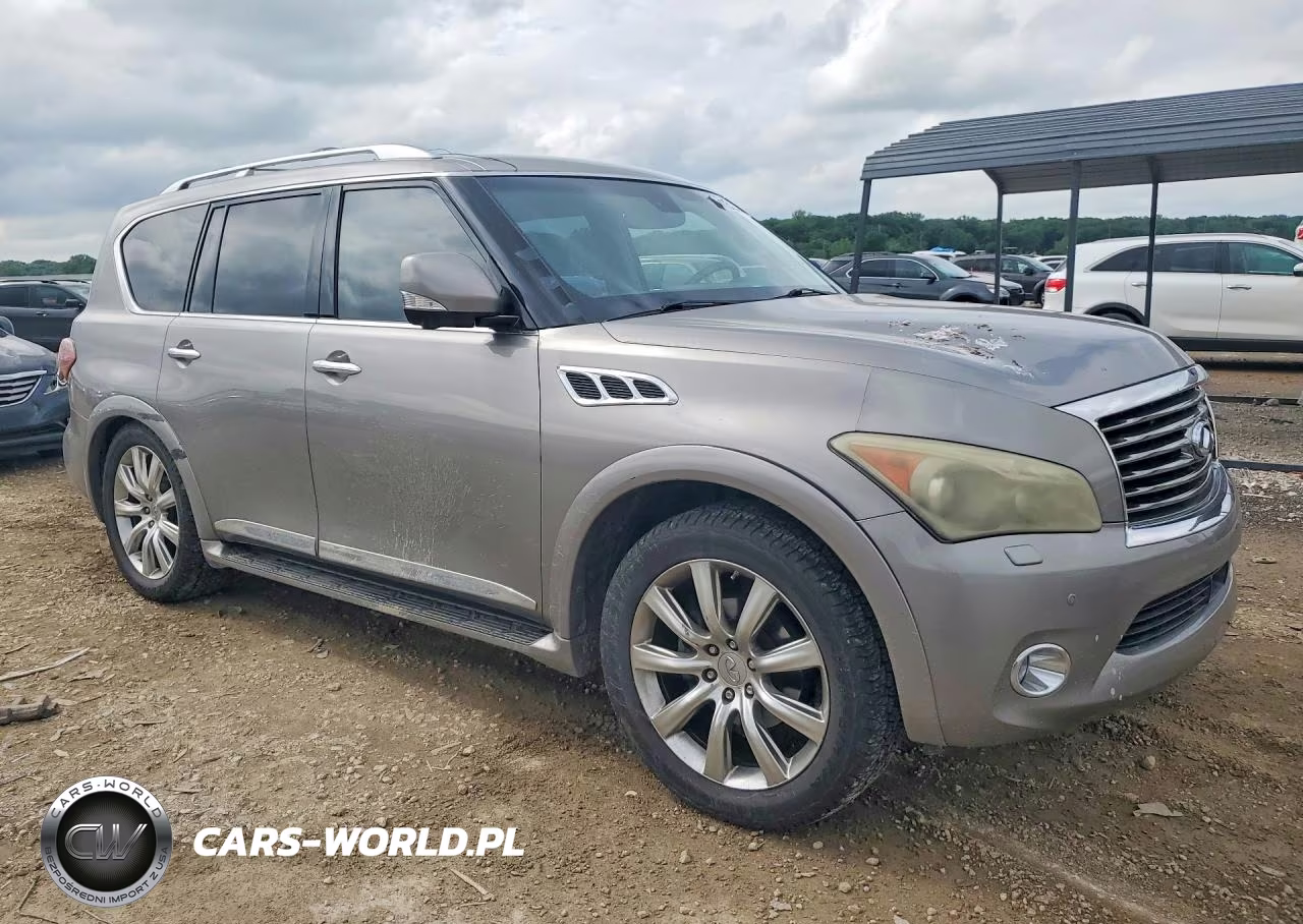 2011 Infiniti Qx56 Base VIN:JN8AZ2NE6B9006298 - 4