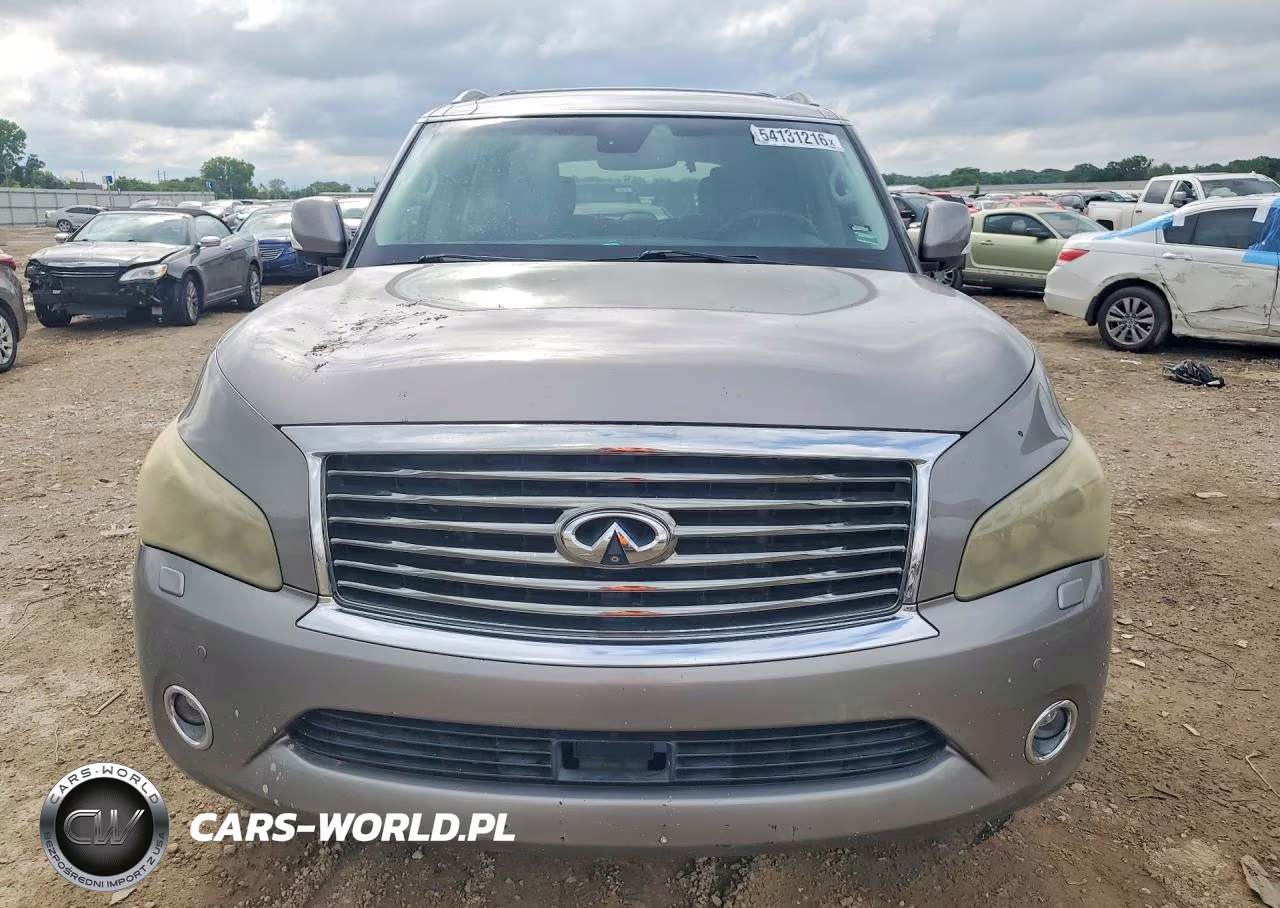 2011 Infiniti Qx56 Base VIN:JN8AZ2NE6B9006298 - 5