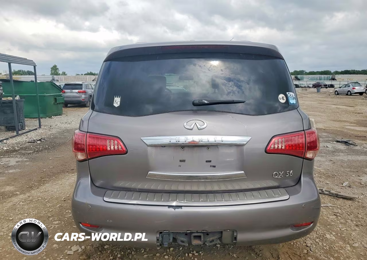 2011 Infiniti Qx56 Base VIN:JN8AZ2NE6B9006298 - 6