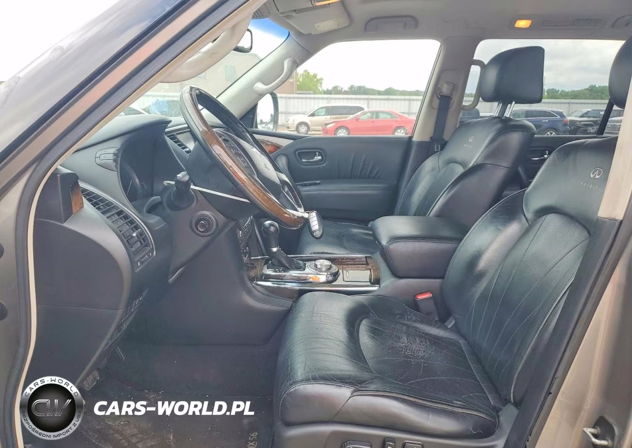 2011 Infiniti Qx56 Base VIN:JN8AZ2NE6B9006298 - 7