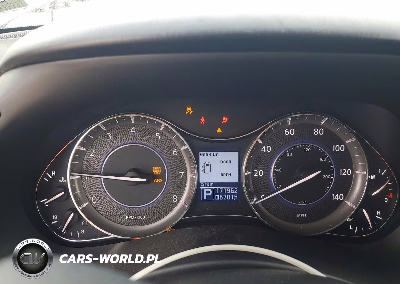 2011 Infiniti Qx56 Base VIN:JN8AZ2NE6B9006298 - 9