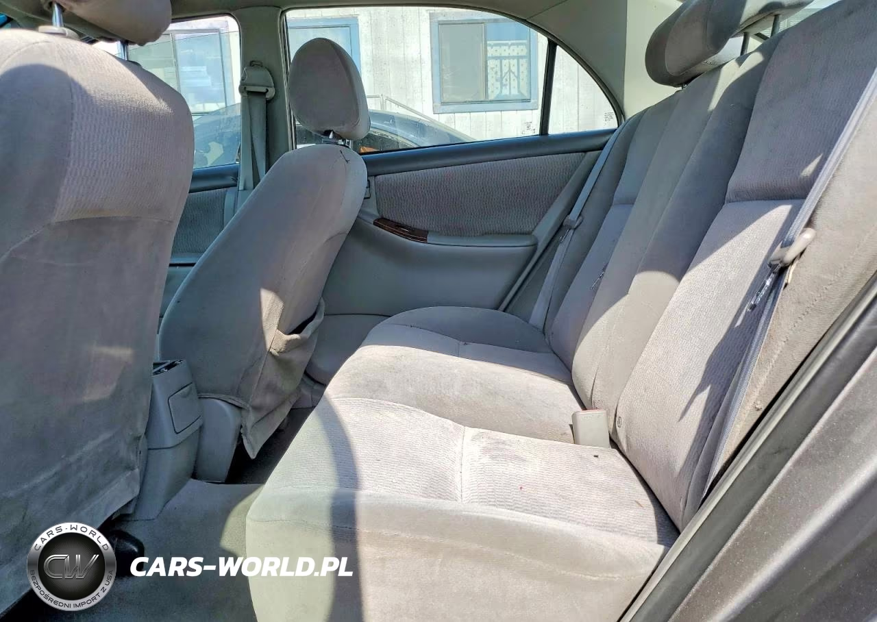 2005 Toyota Corolla Le VIN:1NXBR32E35Z413552 - 10