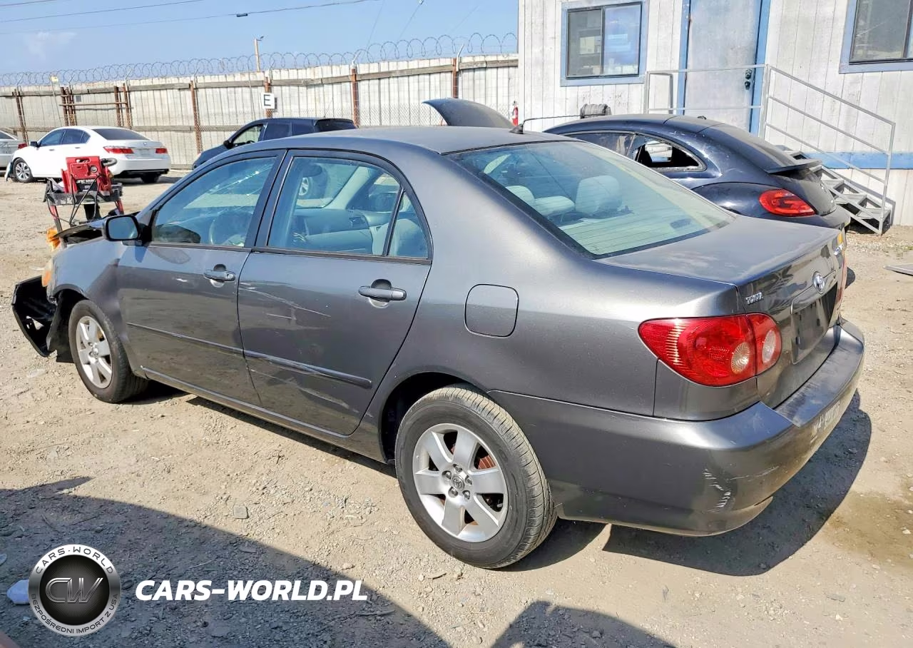 2005 Toyota Corolla Le VIN:1NXBR32E35Z413552 - 2