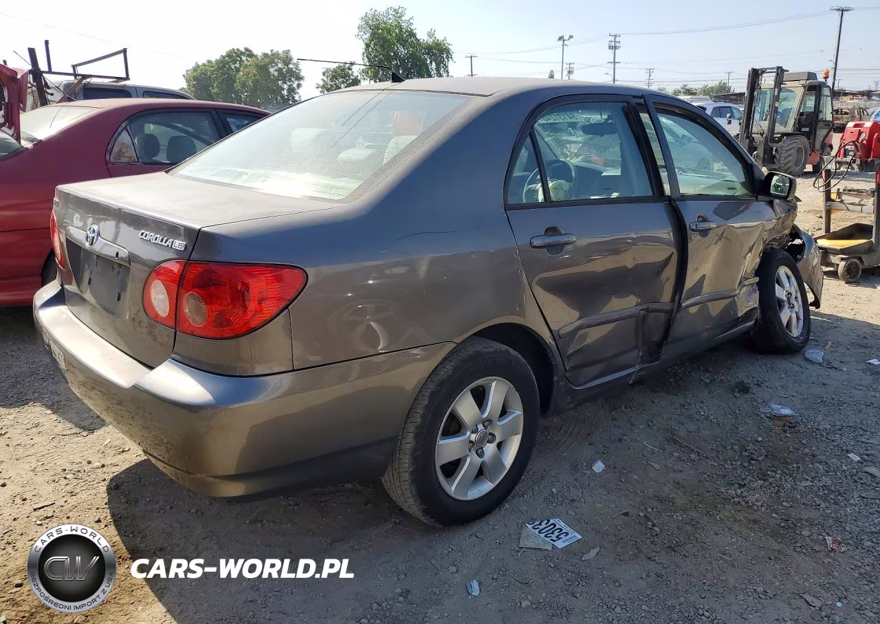 2005 Toyota Corolla Le VIN:1NXBR32E35Z413552 - 3