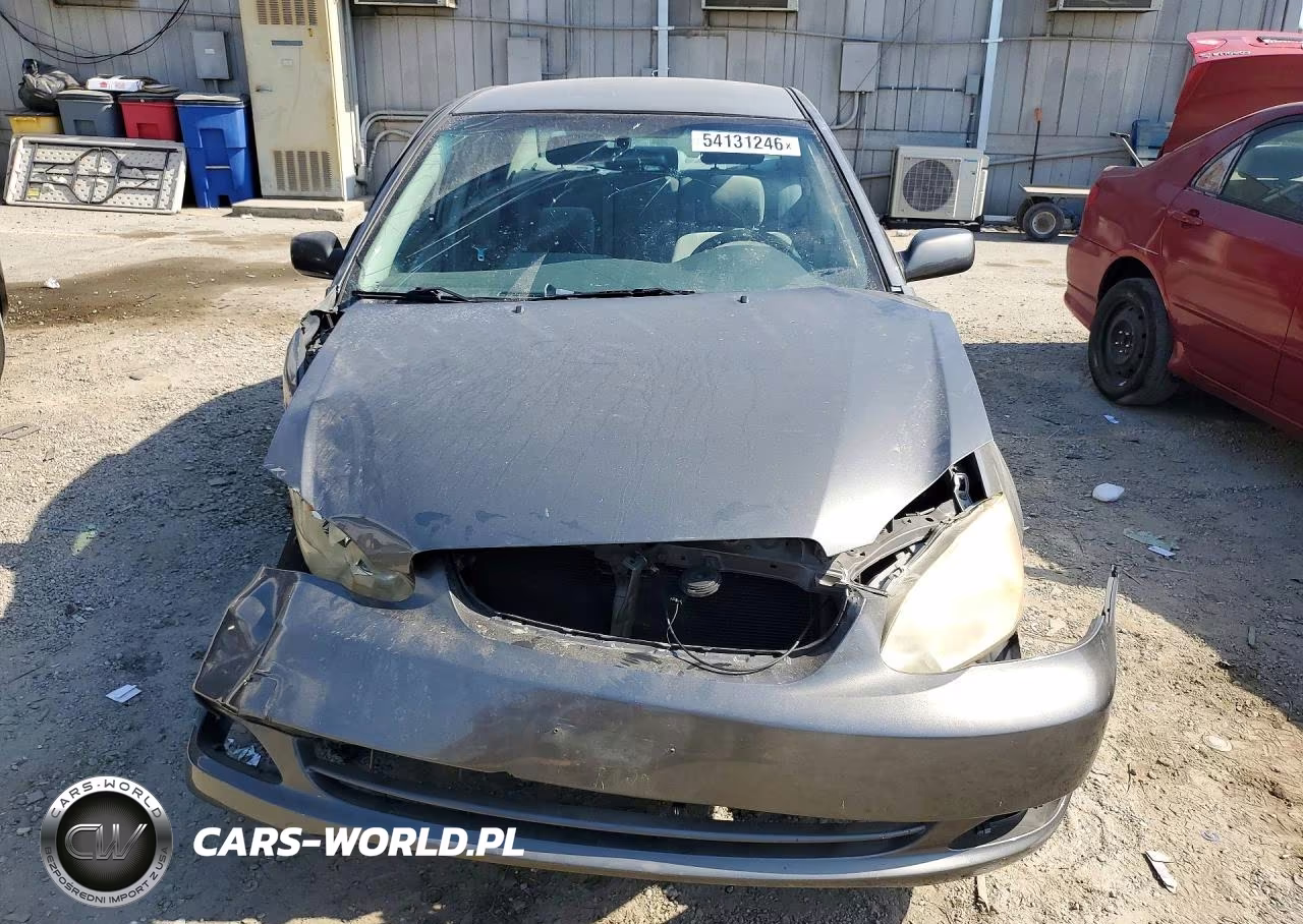 2005 Toyota Corolla Le VIN:1NXBR32E35Z413552 - 5