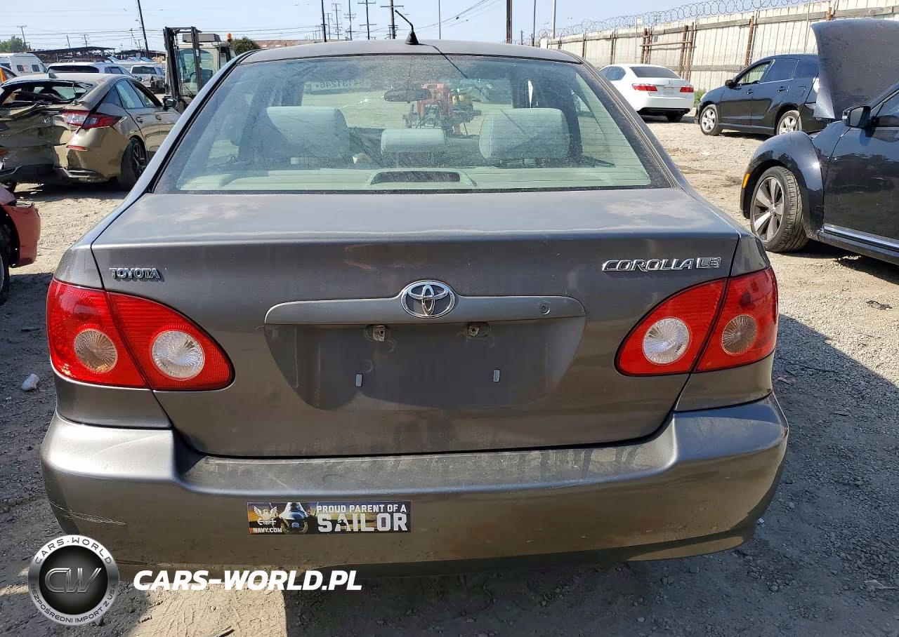 2005 Toyota Corolla Le VIN:1NXBR32E35Z413552 - 6
