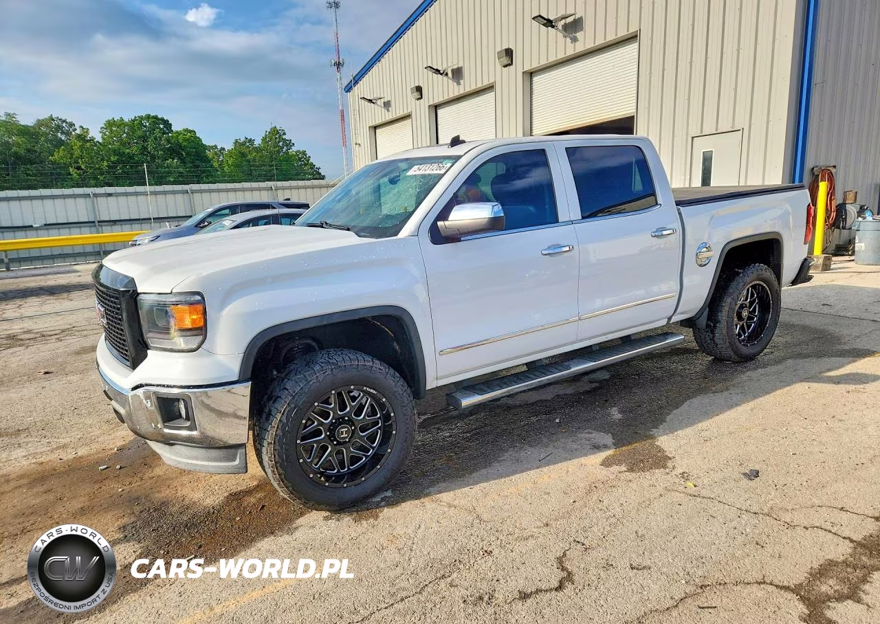 2014 GMC Sierra K1500 Slt