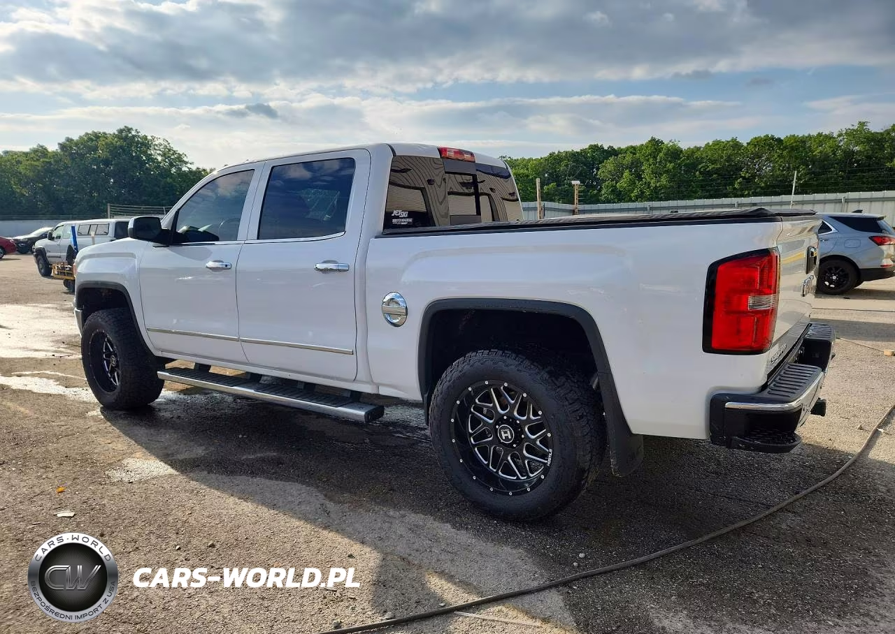 2014 GMC Sierra K1500 Slt VIN:3GTU2VEC2EG569432 - 2