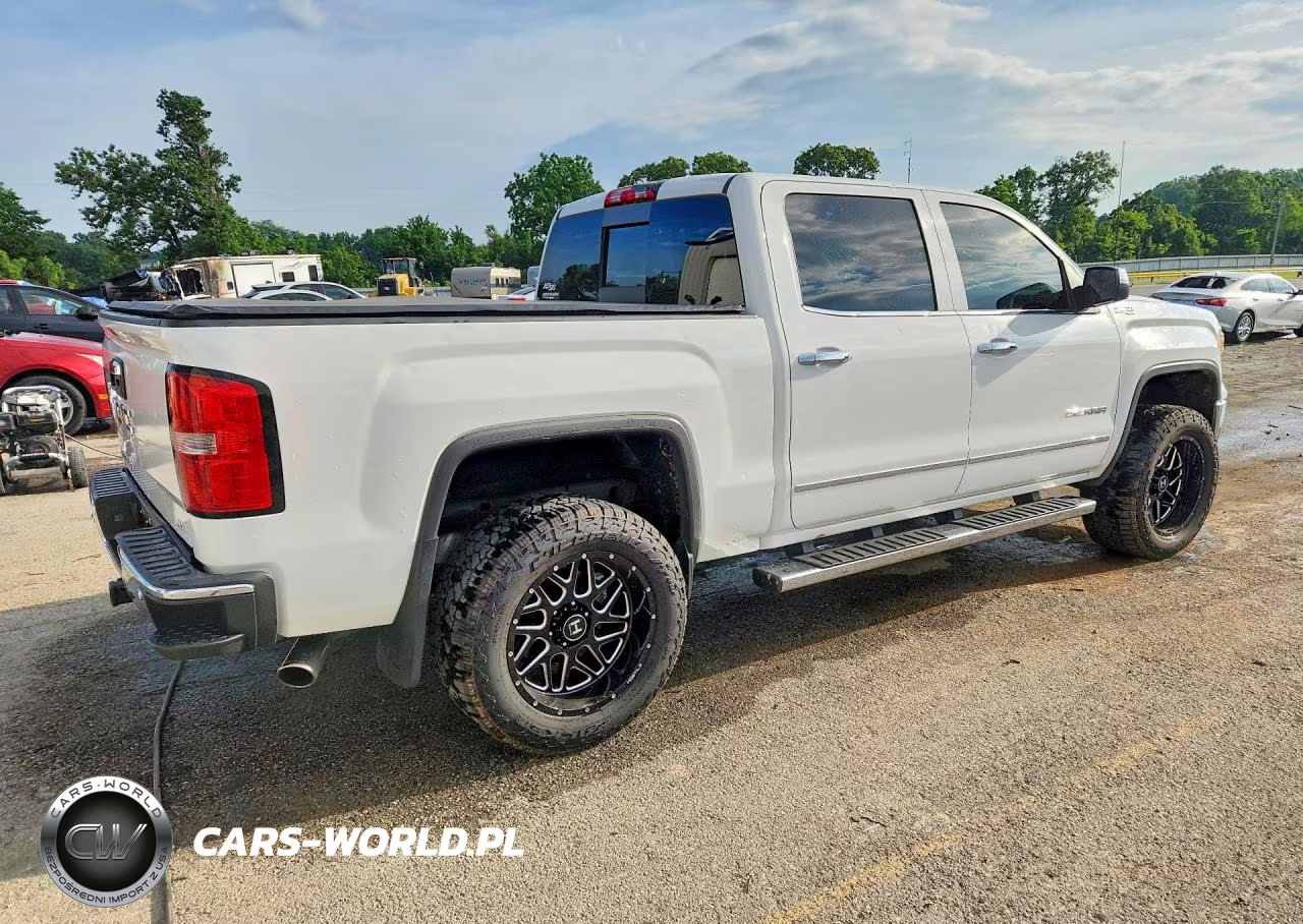 2014 GMC Sierra K1500 Slt VIN:3GTU2VEC2EG569432 - 3