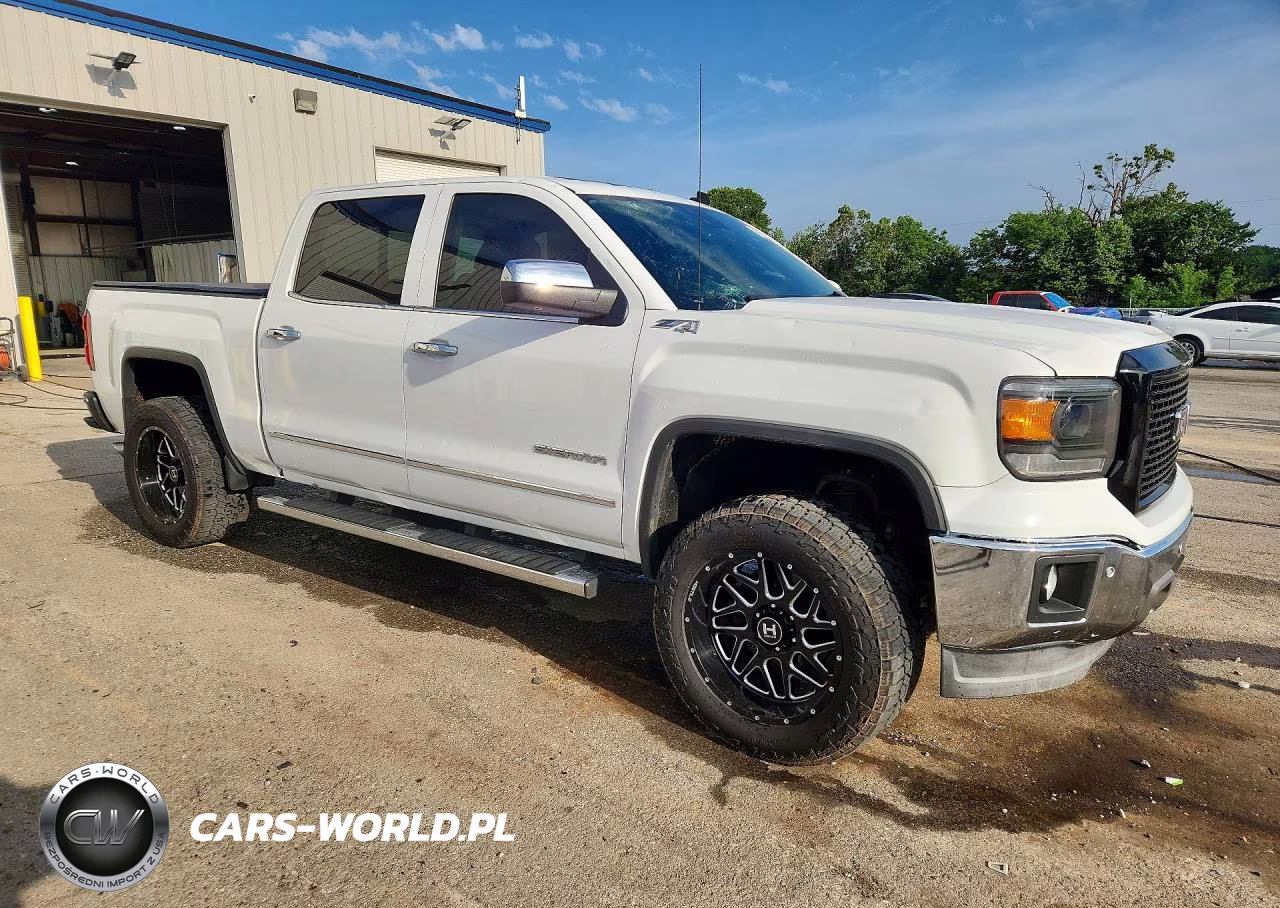 2014 GMC Sierra K1500 Slt VIN:3GTU2VEC2EG569432 - 4