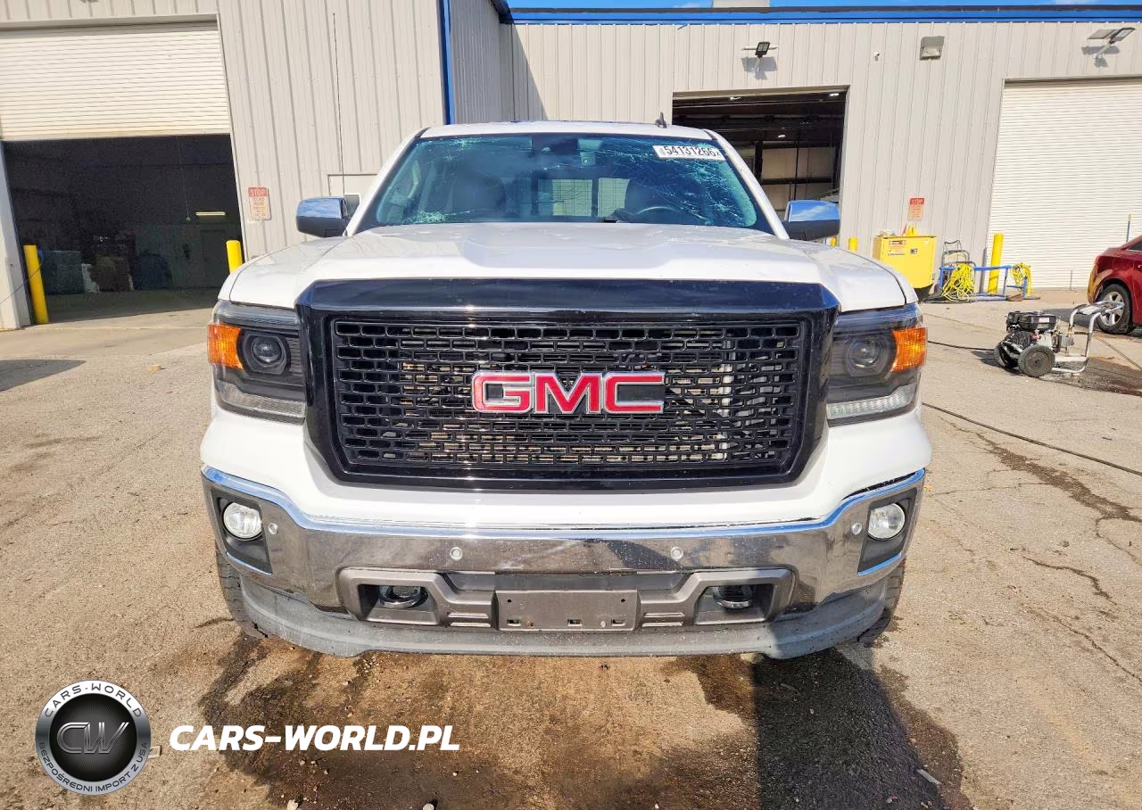 2014 GMC Sierra K1500 Slt VIN:3GTU2VEC2EG569432 - 5