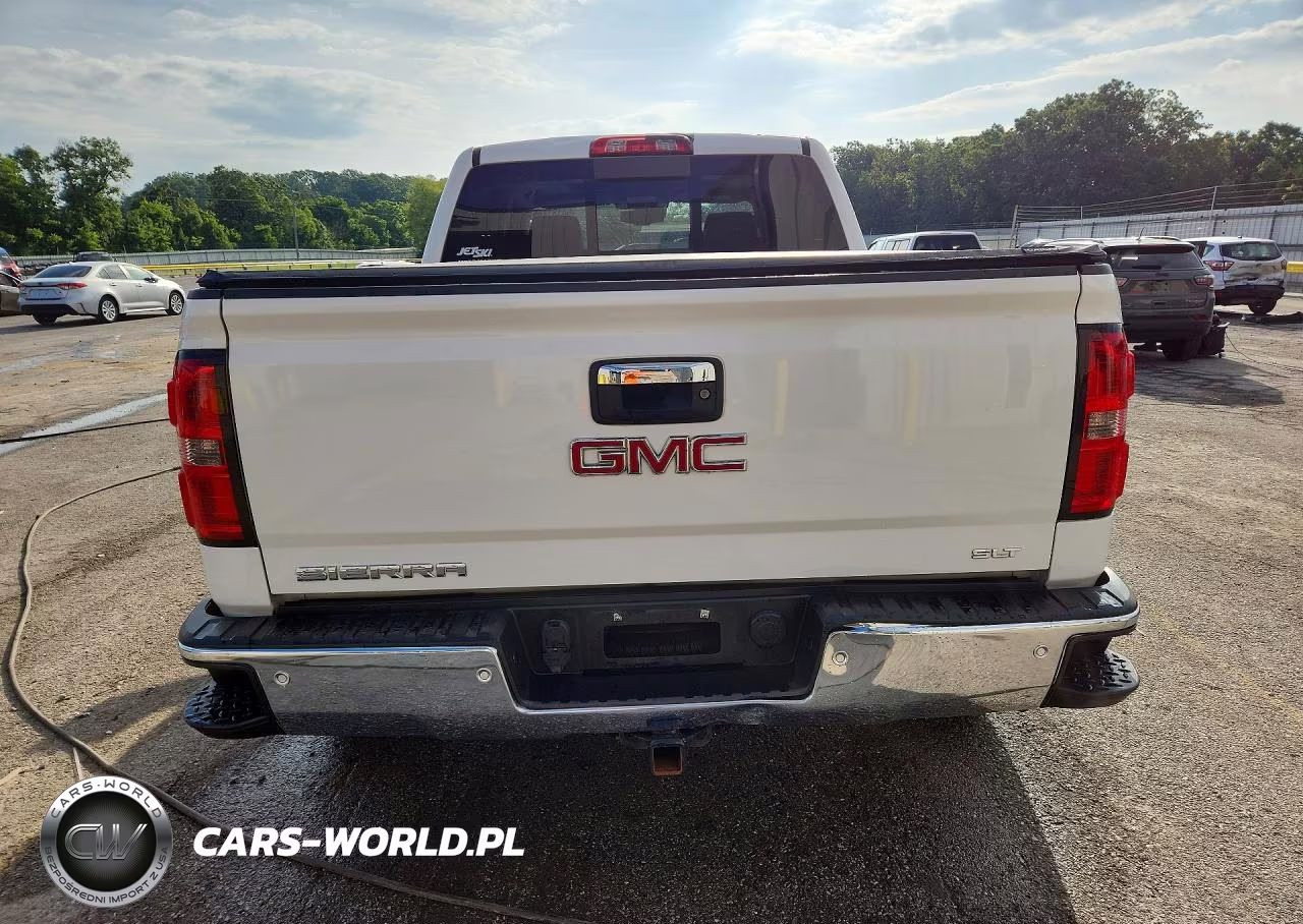 2014 GMC Sierra K1500 Slt VIN:3GTU2VEC2EG569432 - 6
